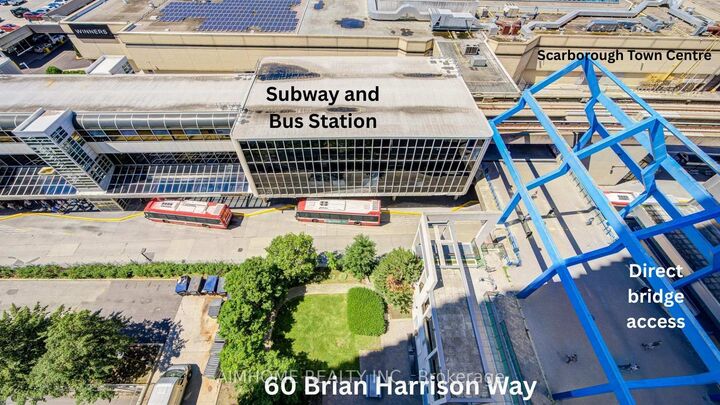 Property Photo: 60 Brian Harrison Way 1107 ON M1P 5J5