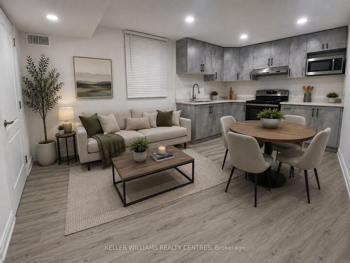 Property Photo: 63 Presley Crescent Bsmt ON L1P 1V2
