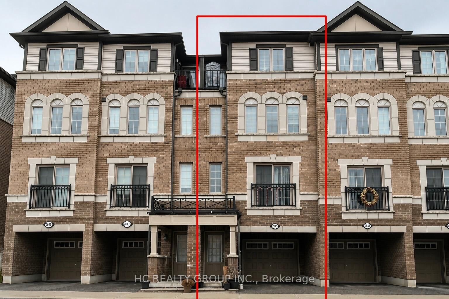 Property Photo: 2645 Eaglesham Path 124 ON L1L 0M7