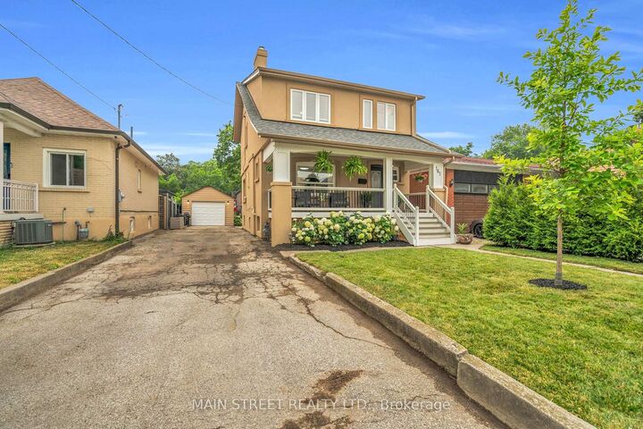 Property Photo: 161 Church Street ON M9N 1N6
