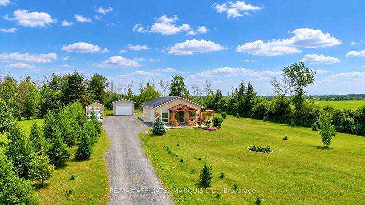 Property Photo:  18442 Diversion Road  ON K0C 1B0 