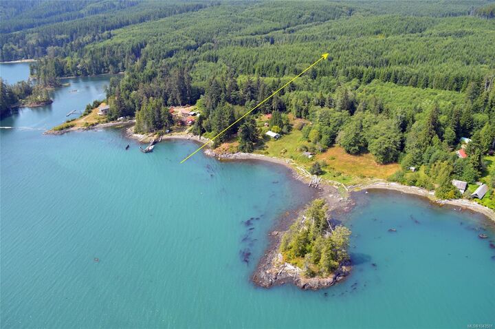 Property Photo:  W-250 Quatsino Rd  BC V0N 2V0 