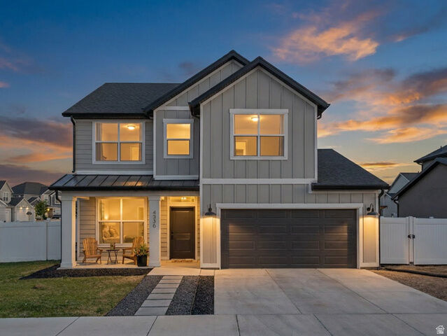 Property Photo: 4336 W 3525 S 445 UT 84401