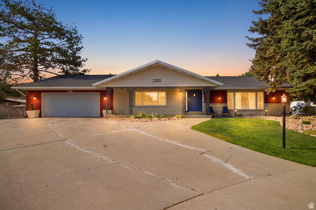 Property Photo: 2551 W Lolene Cir UT 84129