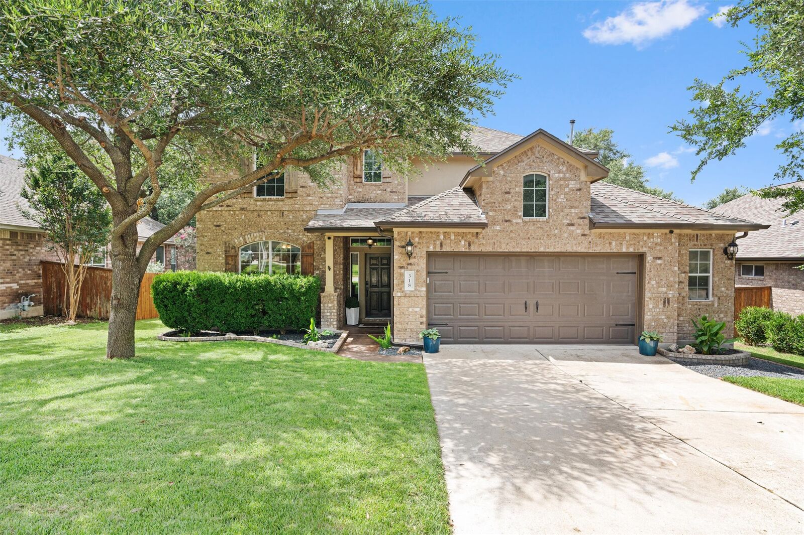 Property Photo: 318 Caddo Lake Drive TX 78628