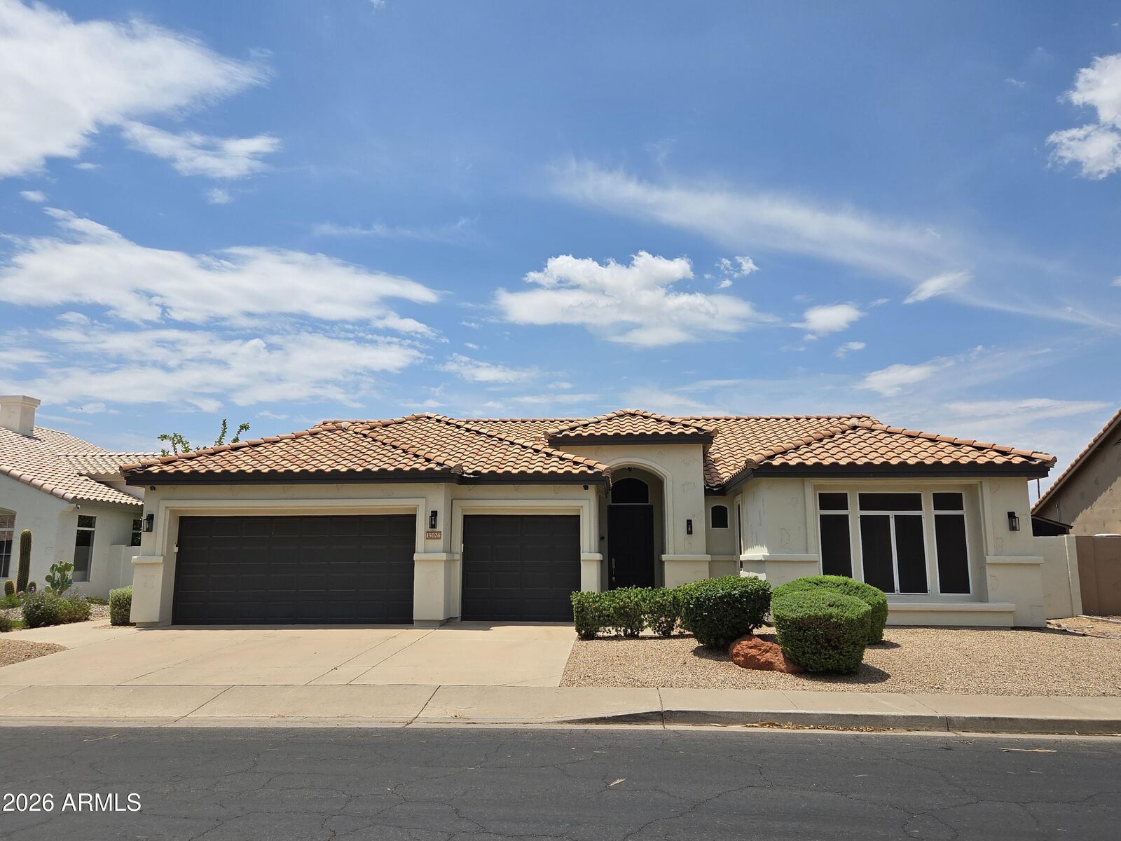 Property Photo: 15026 N 54th Place AZ 85254