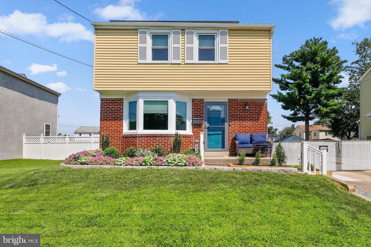 Property Photo: 7439 Githens Avenue NJ 08109