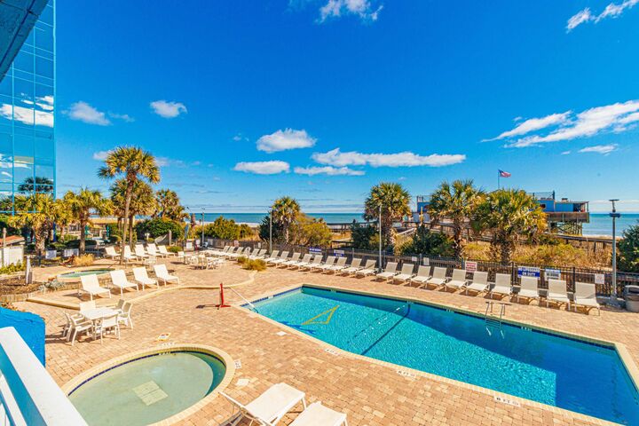 Property Photo: 1304 N Ocean Blvd. 405 SC 29577