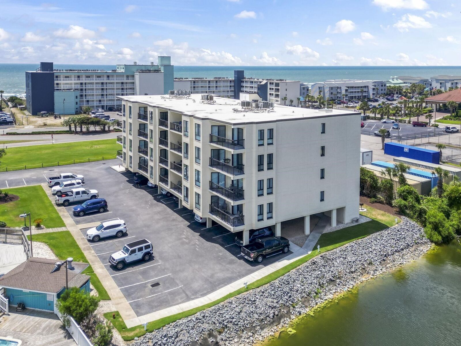 Property Photo:  1915 N Ocean Blvd. 204-A  SC 29582 