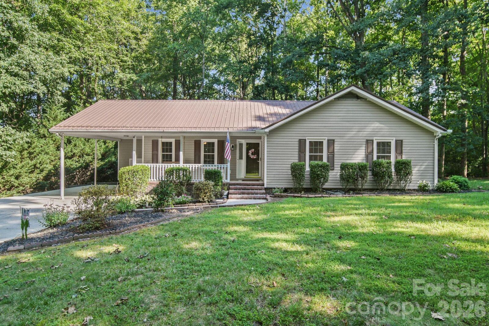 Property Photo:  1895 Barnhardt Road  NC 28023 