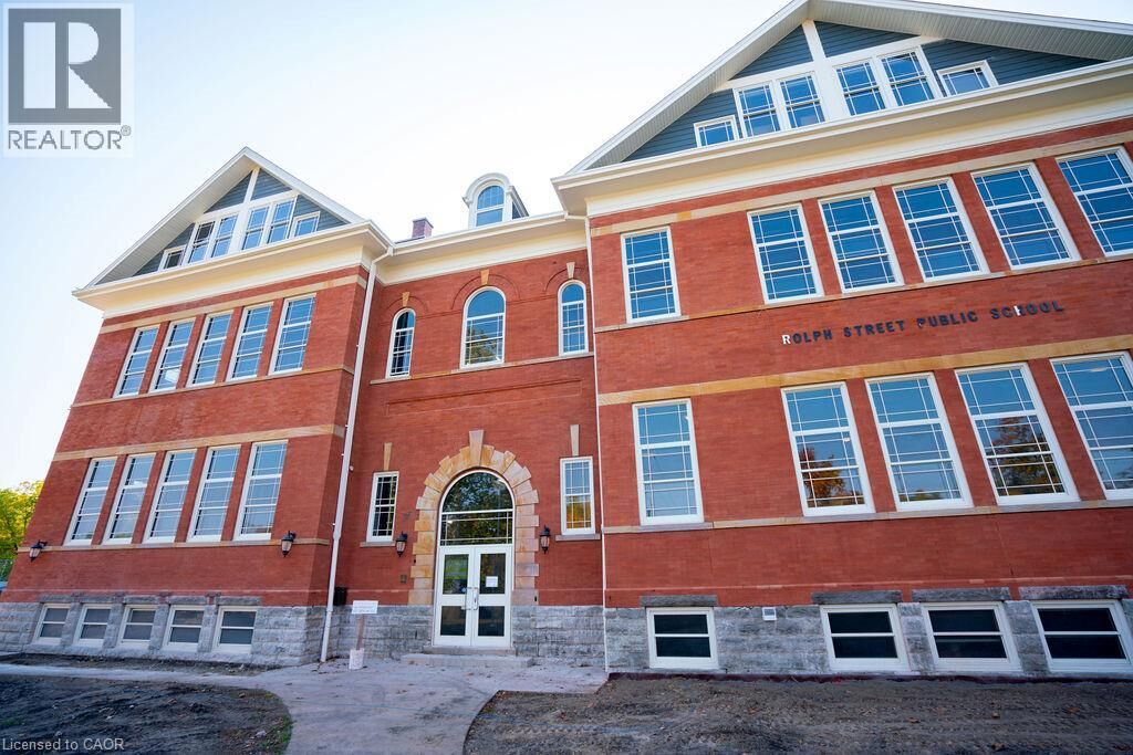 Property Photo: 83 Rolph Street 206 ON N2L 2S7