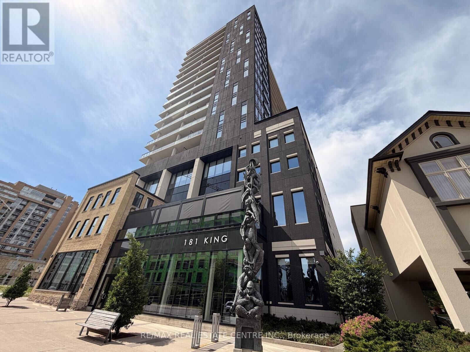 Property Photo: 181 King Street South 1002 ON N2J 0E7