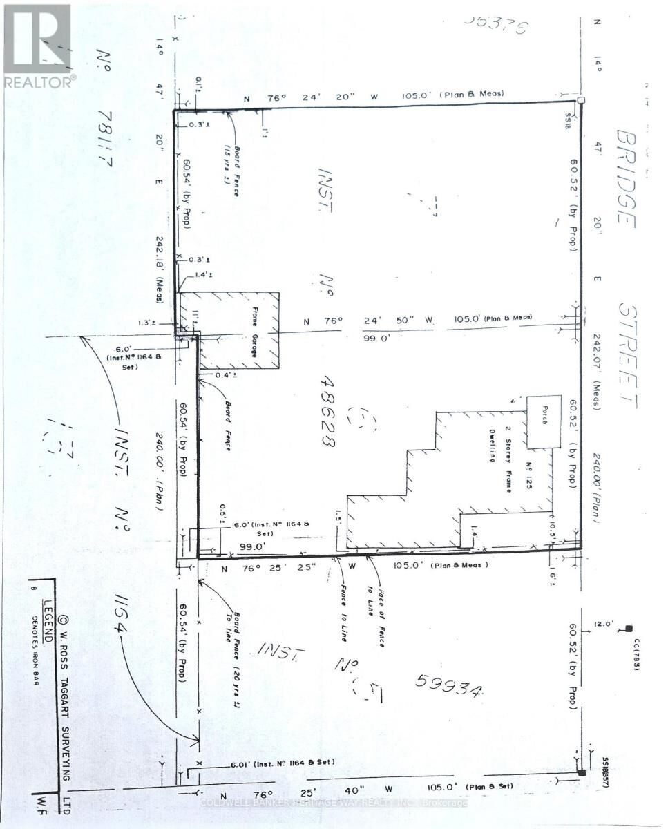 Property Photo:  129 Bridge Street  ON K0A 1A0 