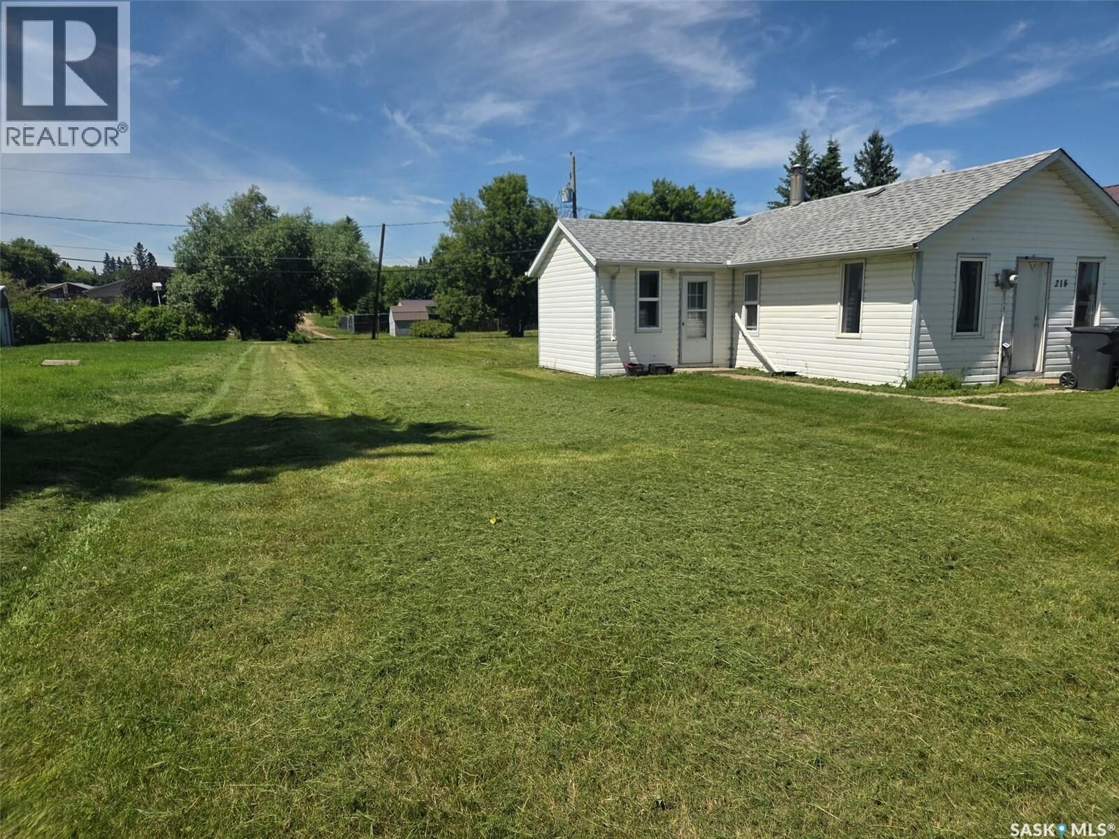 Property Photo: 218 Main Street SK S0A 2V0