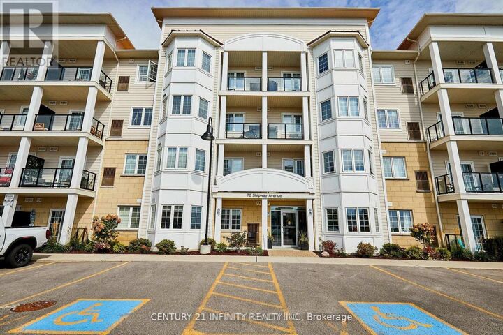 Property Photo: 70 Shipway Avenue 303 ON L1B 0B6
