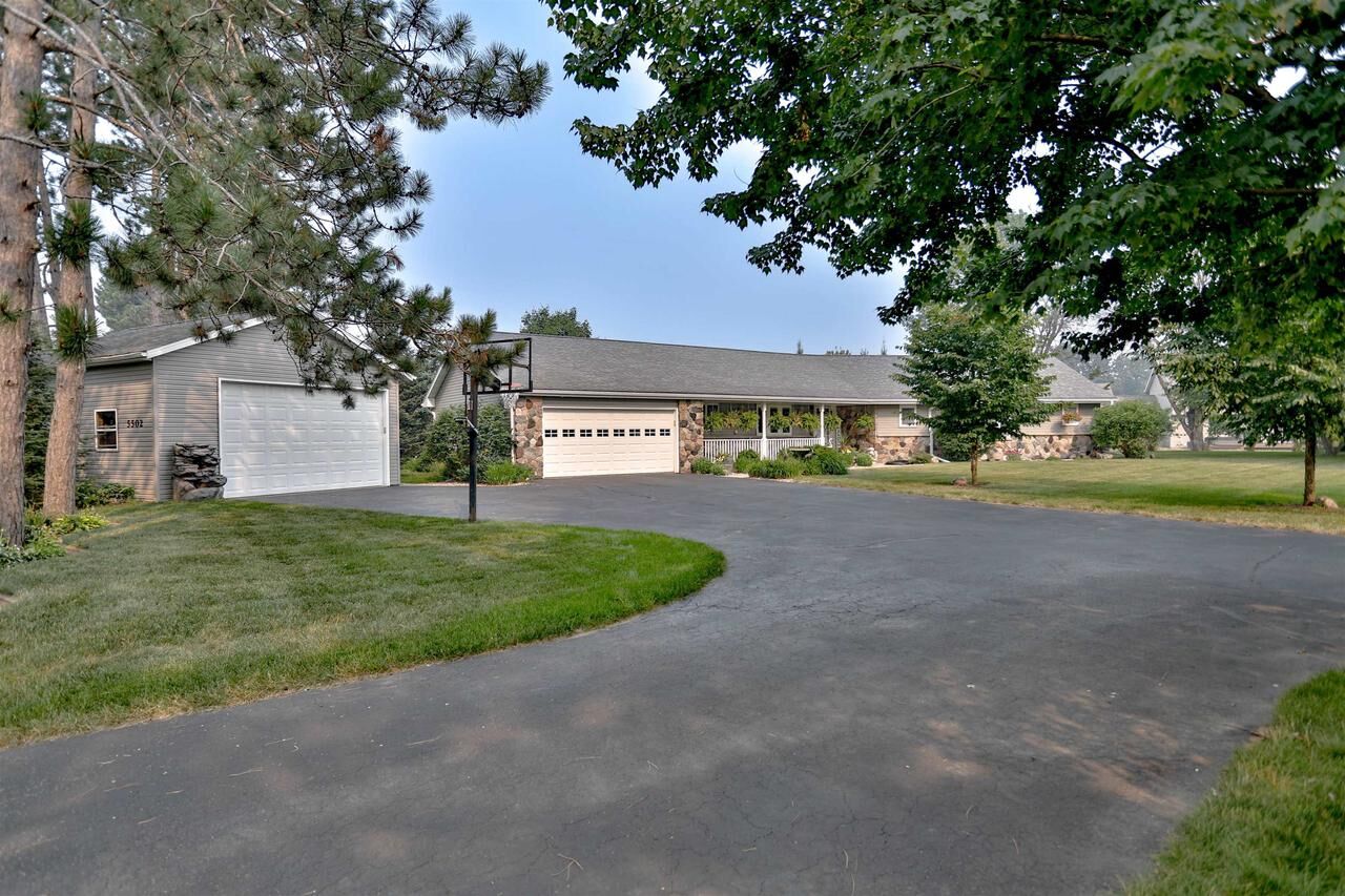Property Photo: 5502 Isaiah Street WI 54476