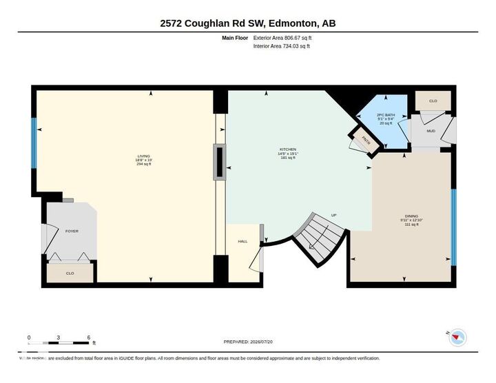 Property Photo: 2572 Coughlan Road SW AB T6W 2Z6