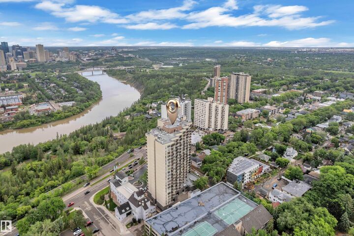Property Photo: 10149 Saskatchewan Drive NW 608 AB T6E 6B6