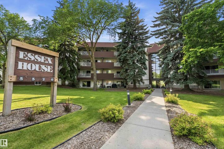 Property Photo: 5520 Riverbend Road NW 315 AB T6H 5G9