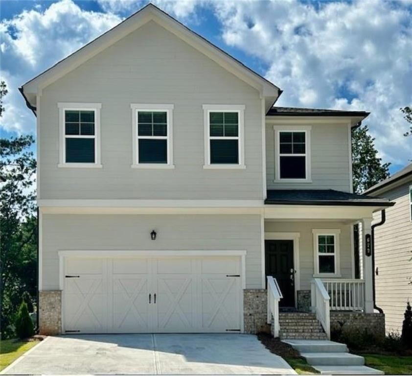 Property Photo: 672 Groover Street GA 30107