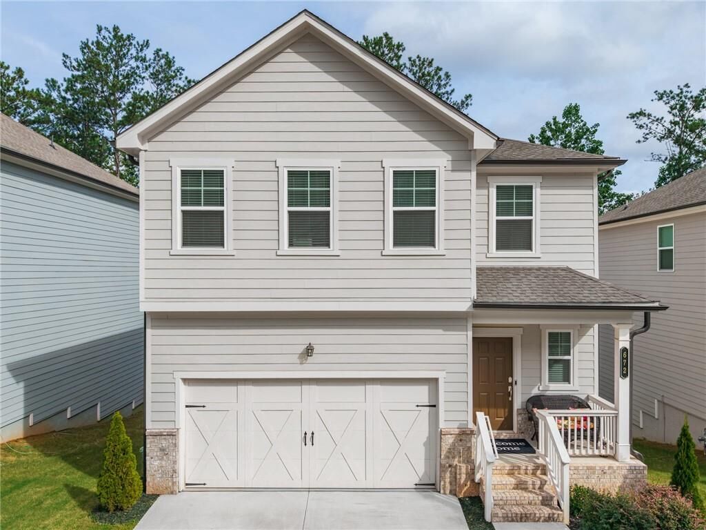 Property Photo:  672 Groover Street  GA 30107 