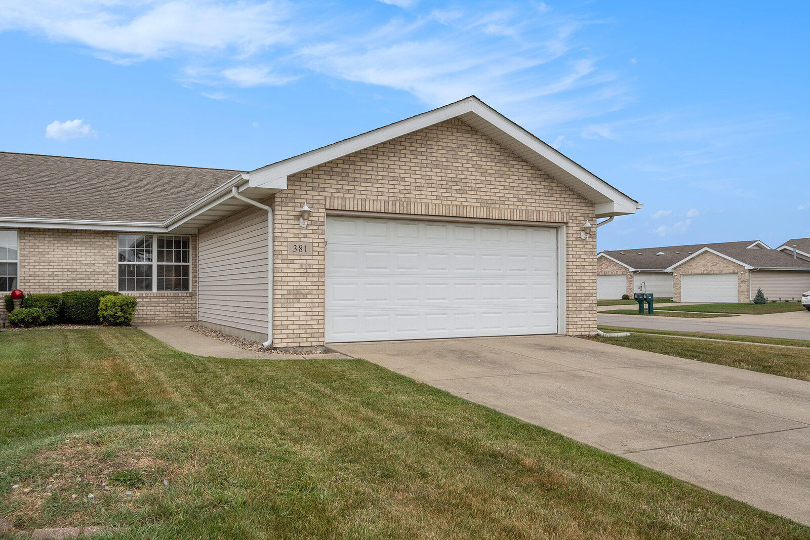 Property Photo:  381 Golden Oak Drive  IN 46307 