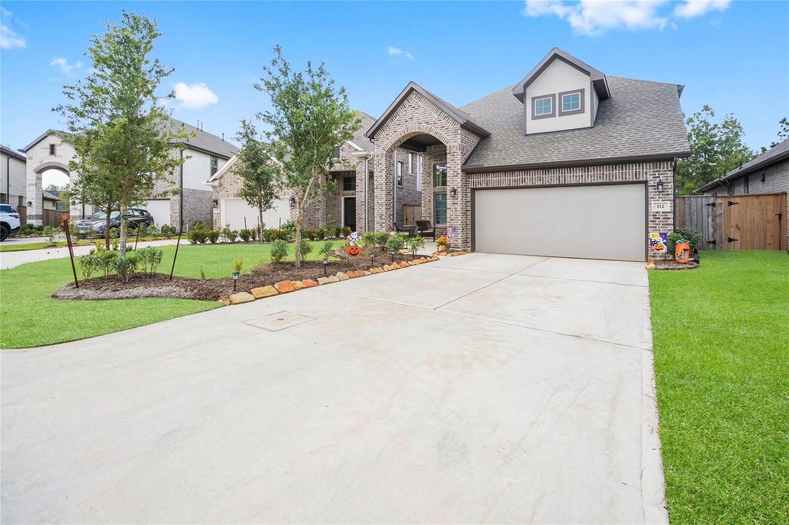Property Photo: 112 Sugar Peak Court TX 77316