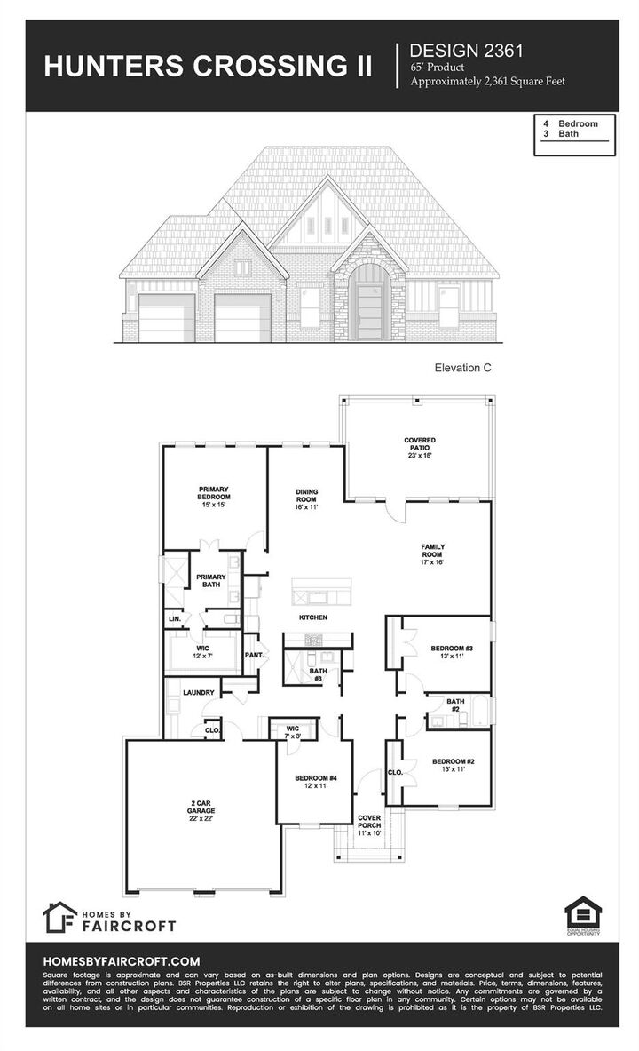 Property Photo:  485 Hunters Crossing Drive  TX 77474 