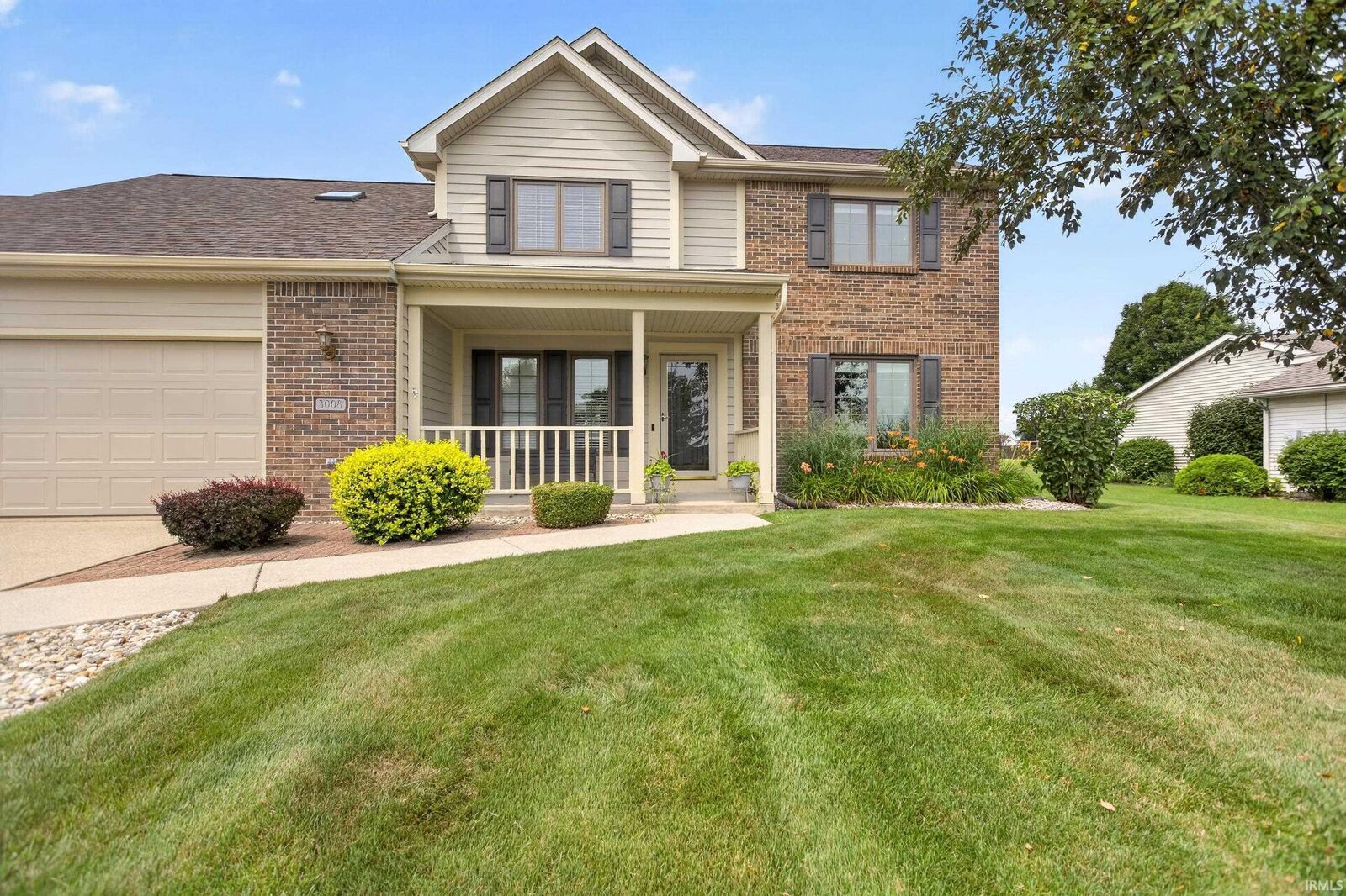 Property Photo: 3008 Cumberland Way IN 46750