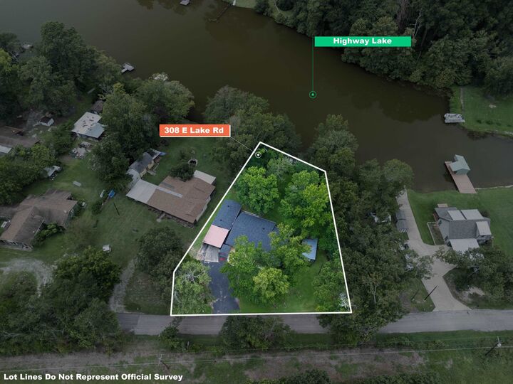 Property Photo: 308 Pr 3437 308 E. Lake Road, Longview TX 75601