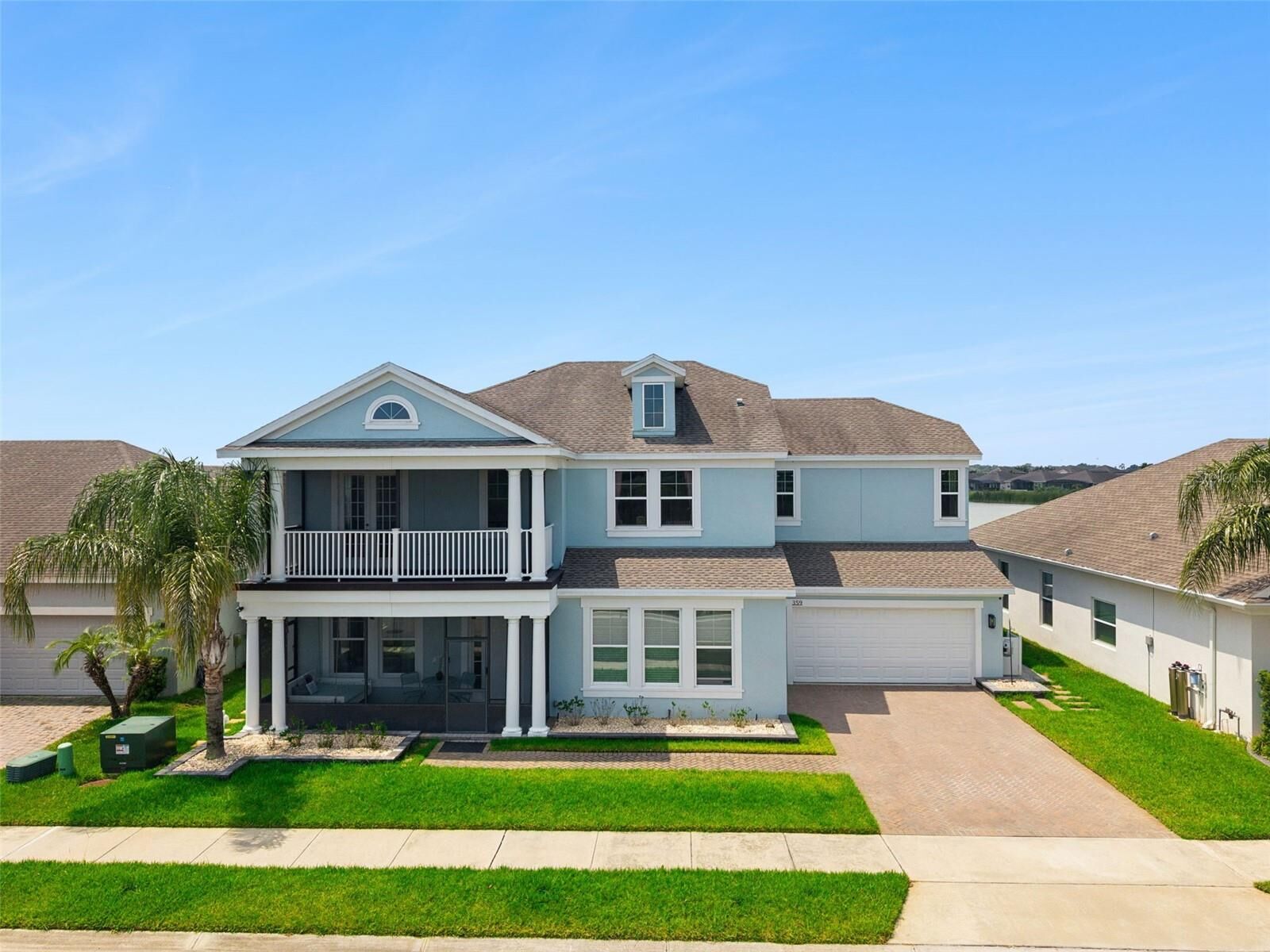 Property Photo: 359 Blue Cypress Drive FL 34736