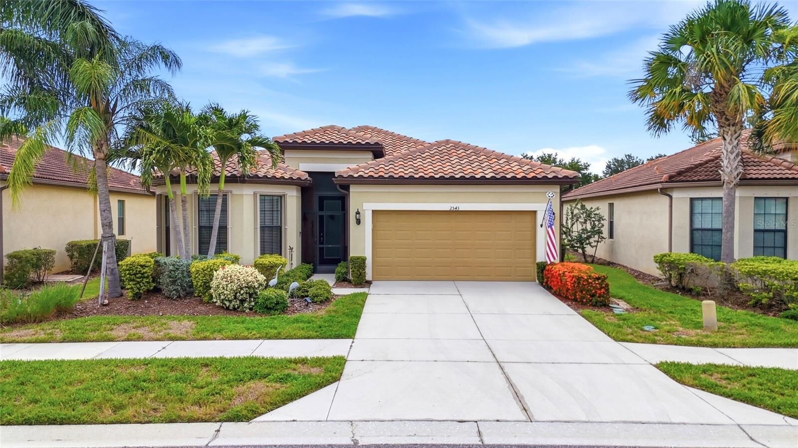 Property Photo: 2543 Arugula Drive FL 34289