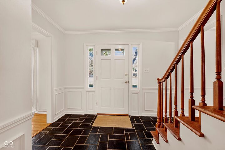 Property Photo:  6501 Welham Road  IN 46220 
