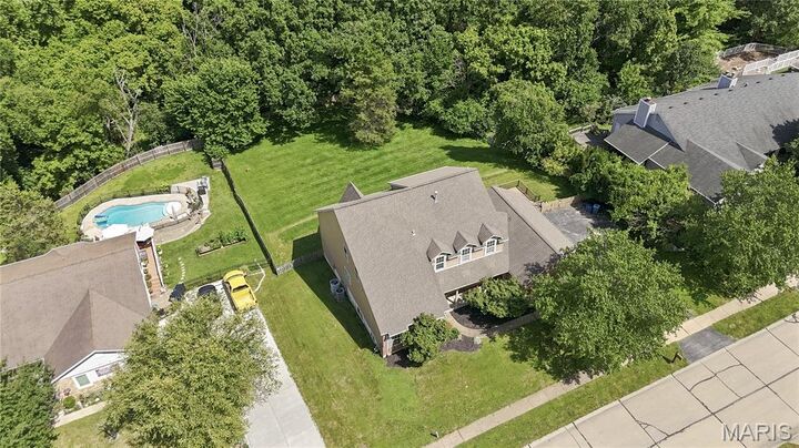 Property Photo: 542 Eagles Nest Court MO 63011