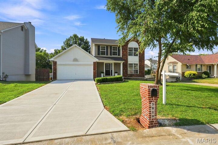 Property Photo: 5819 Saddlebrook Drive MO 63304