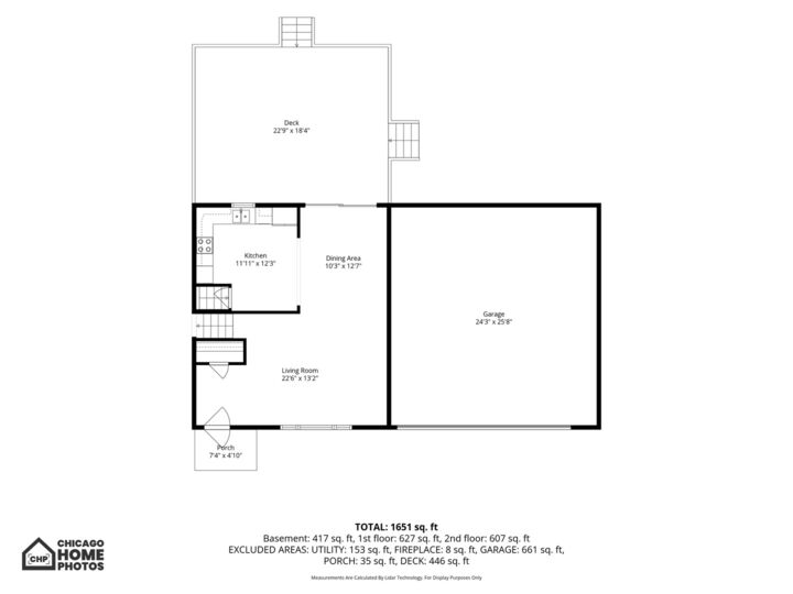 Property Photo:  1352 Glen Ellyn Road  IL 60139 