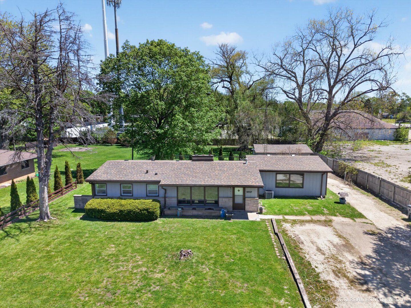 Property Photo: 41557 N Illinois Street IL 60099