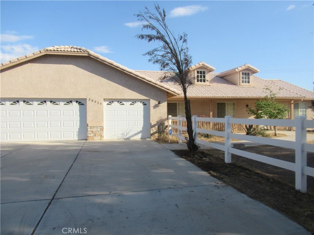 Property Photo:  20035 Symeron  CA 92307 
