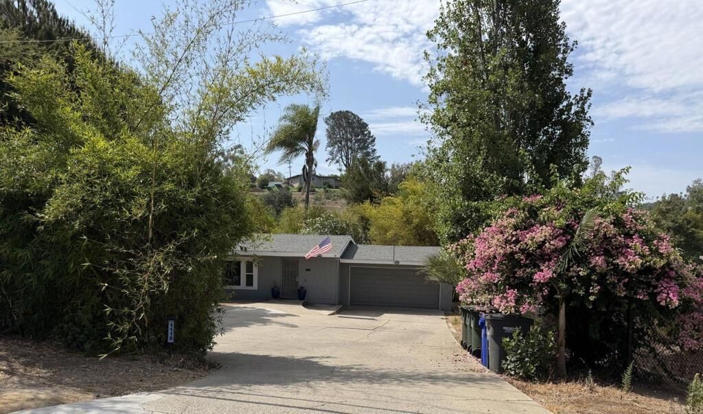 Property Photo: 1119 Monte Vista Drive CA 92084