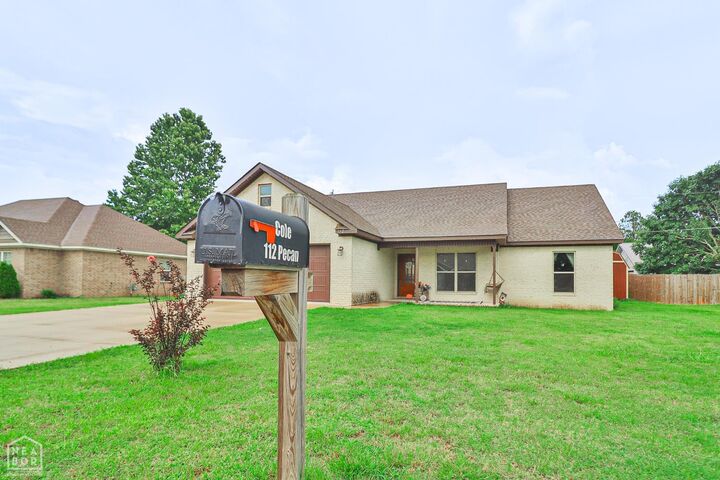 Property Photo: 112 Pecan Street AR 72437