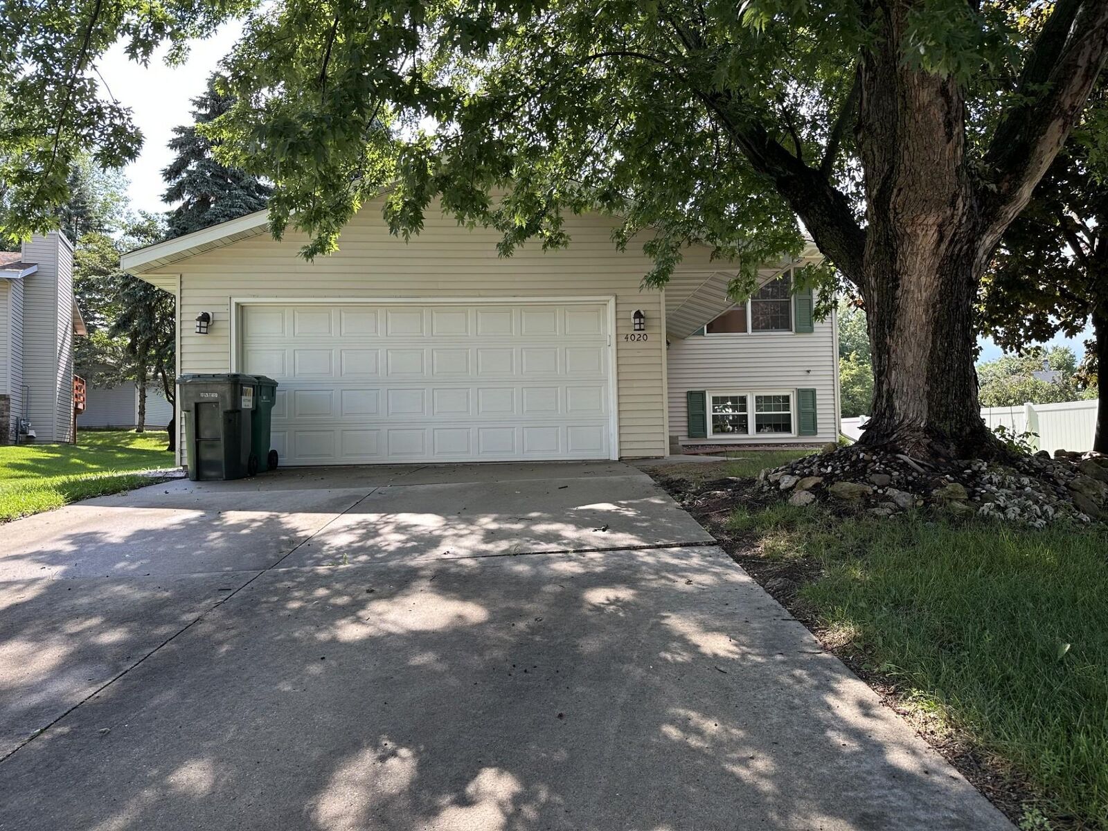 Property Photo:  4020 Baffin Lane NE  MN 55906 