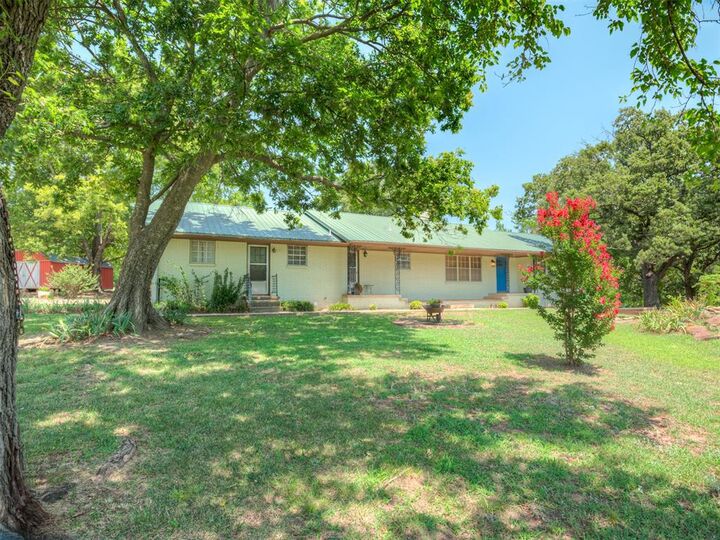 Property Photo:  102199 S Highway 18  OK 74855 