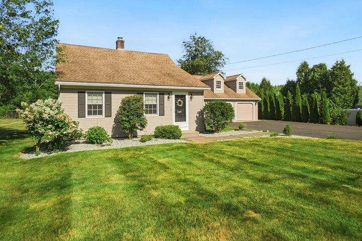 Property Photo: 129 Upper Hampden Rd MA 01057
