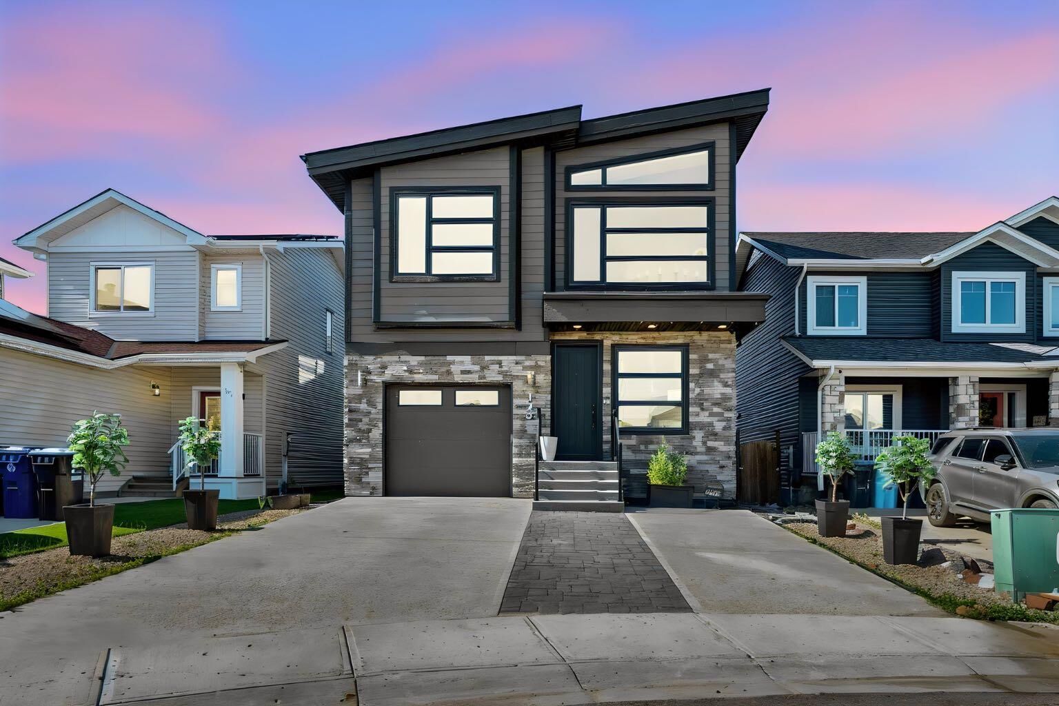 Property Photo:  129 Amberwood Court  AB T9J 1E3 