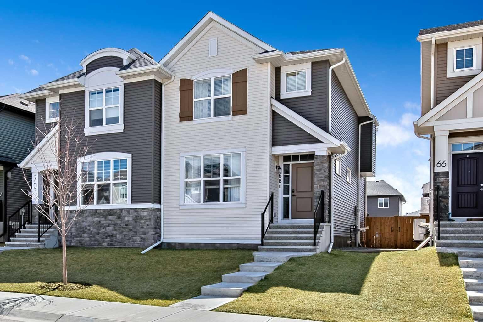 Property Photo:  68 Wolf Gate  AB T1S 5T9 