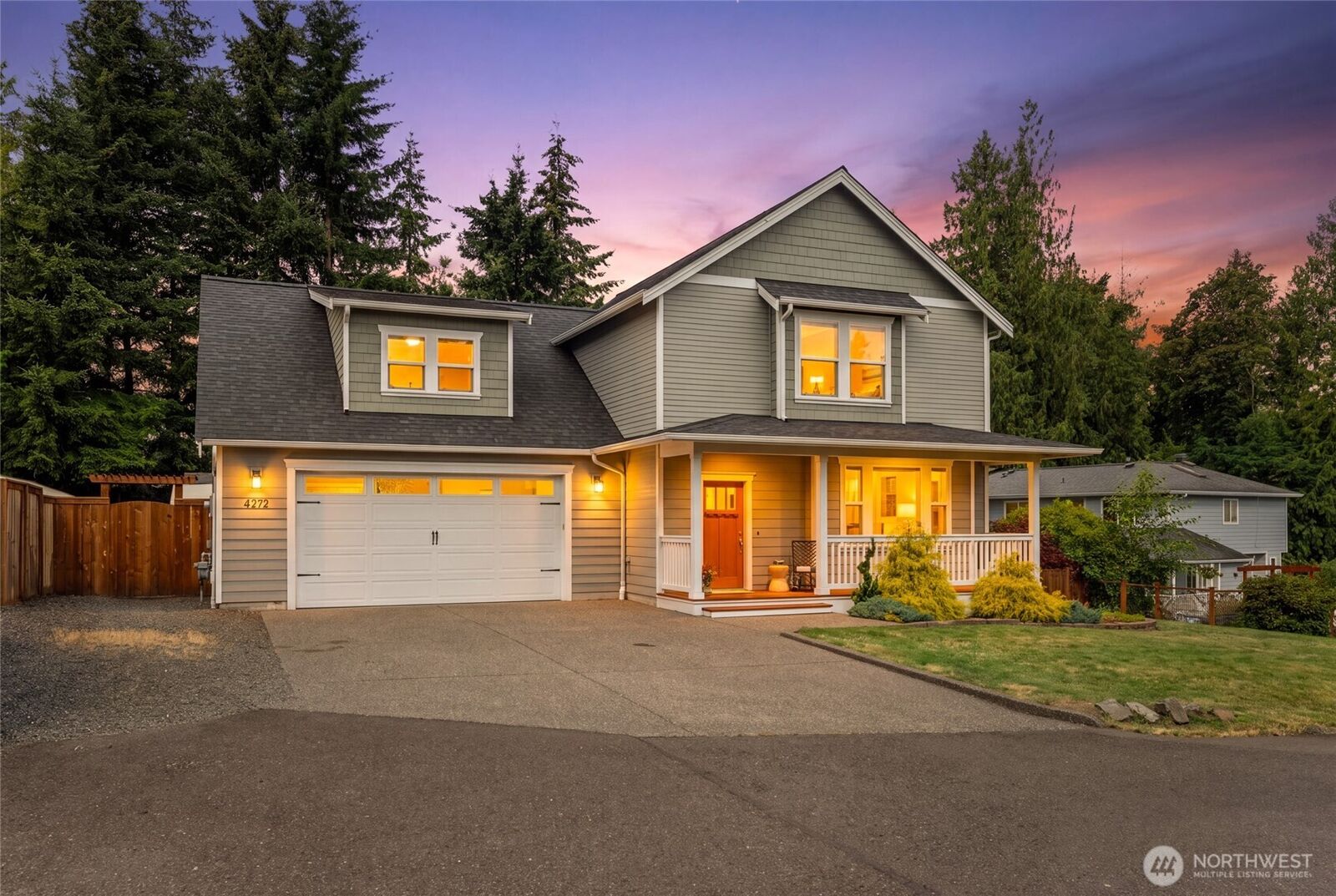 Property Photo:  4372  Lakeview Court  WA 98229 