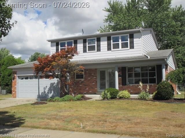 Property Photo: 5726 Marble Drive MI 48085