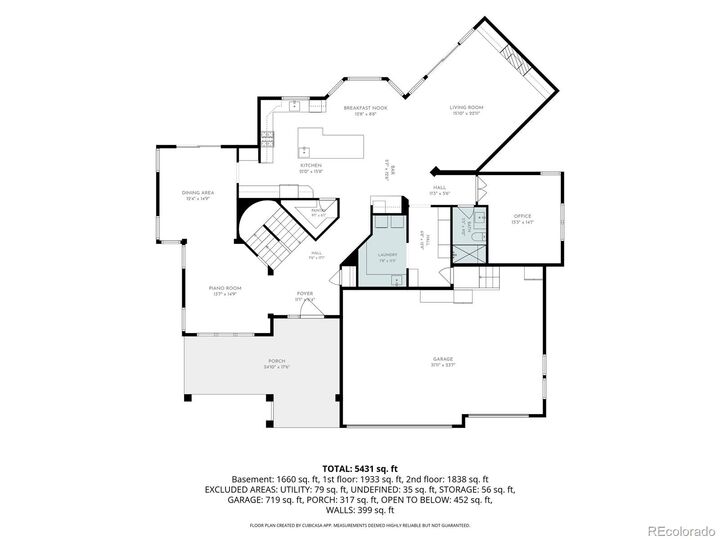 Property Photo: 4505 Fairway Lane CO 80023