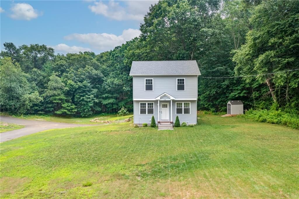 Property Photo:  124 Mount Pleasant Road  RI 02896 