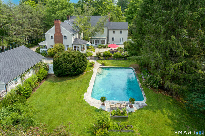Property Photo:  351 Wilton Road West  CT 06877 